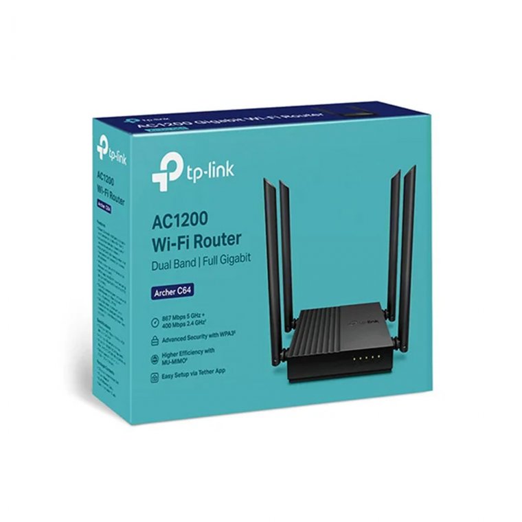 Router Wi-Fi Gigabit Băng Tần Kép AC1200
