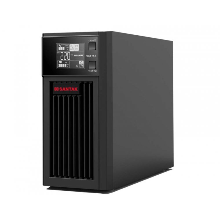 Bộ Lưu Điện UPS Santak C1K-LCD Online (1 kVA / 0,9 kW)