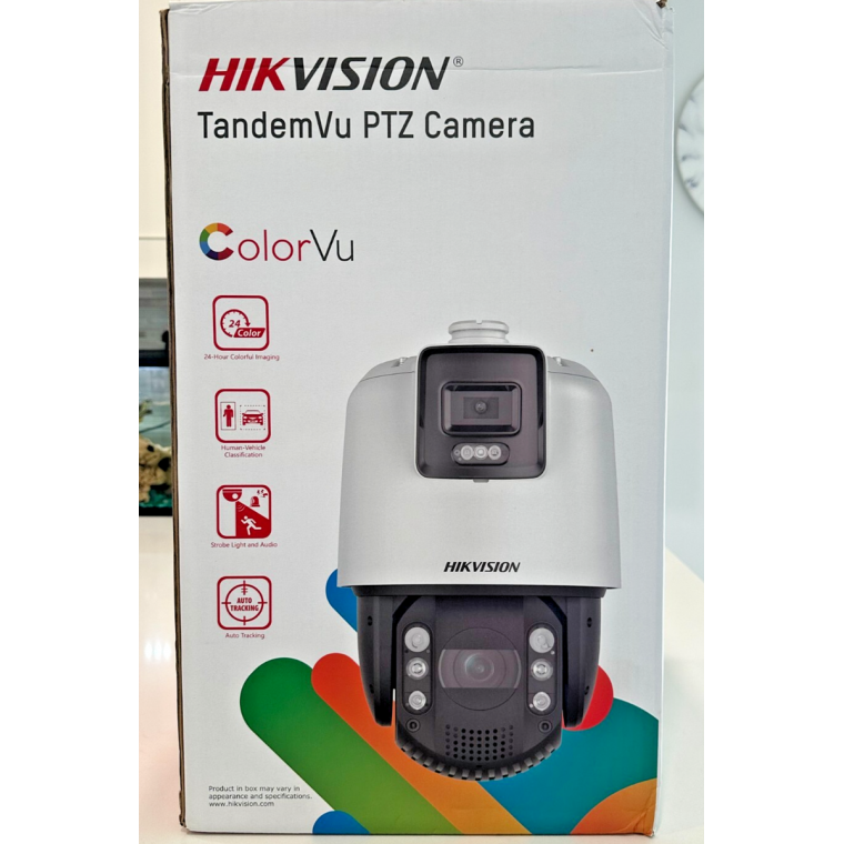Camera speed dome PTZ 4MP Hikvision DS-2SE7C425MW-AEB 14F1 P3 hồng ngoại 200m