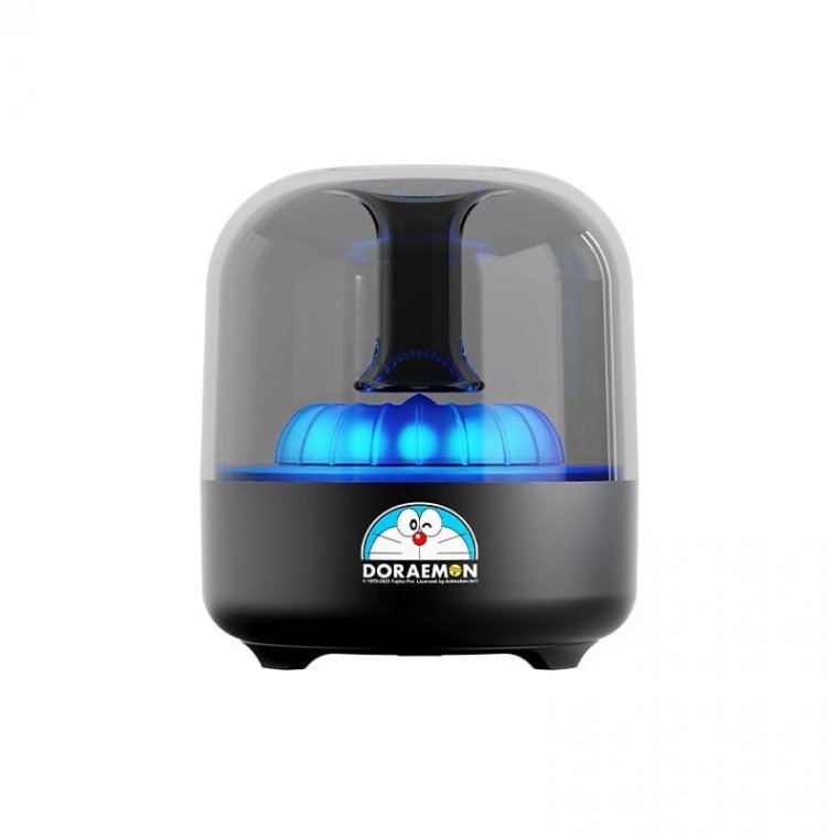 Loa Bluetooth Doraemon S58 Crystal  - Black 