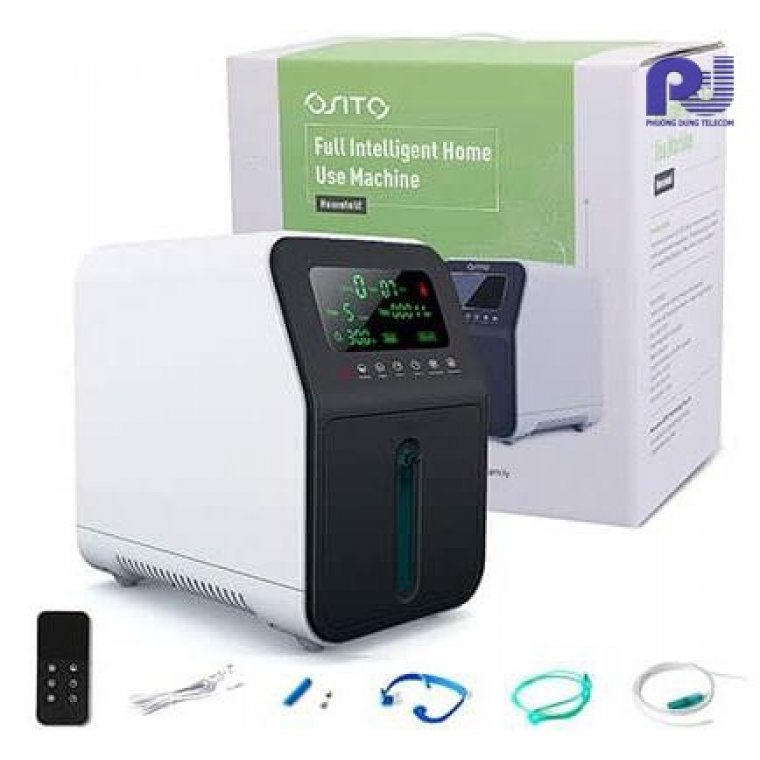 Máy Tạo Oxy Gia Đình 5 Lít Osito SYK-608 công nghệ Nhật Bản