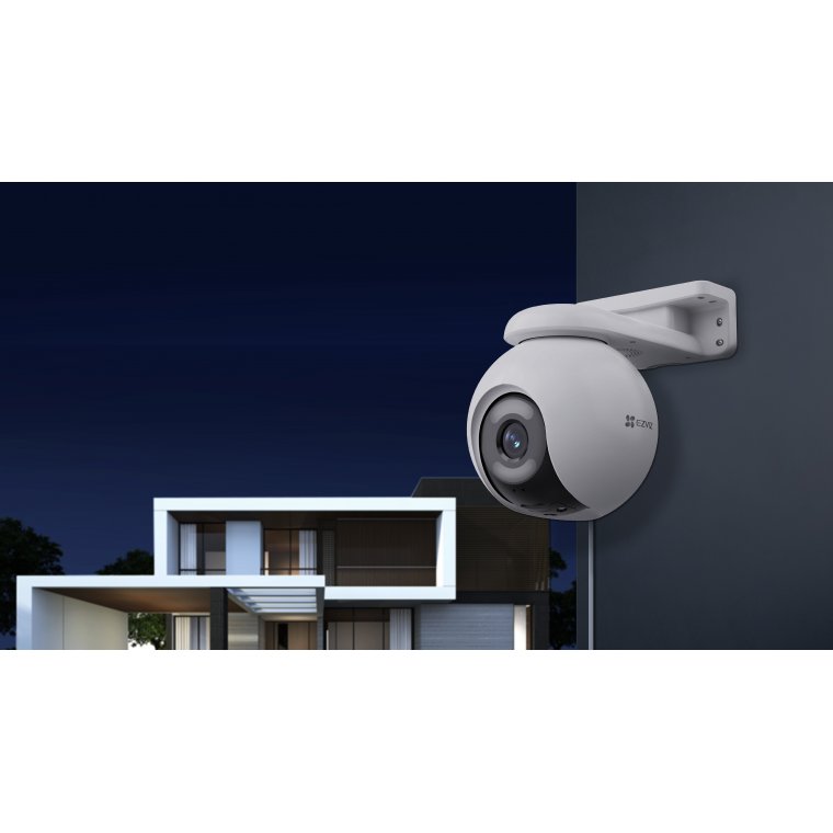 Camera IP Wifi EZVIZ H8x 2K 4MP, Hồng Ngoại 20m
