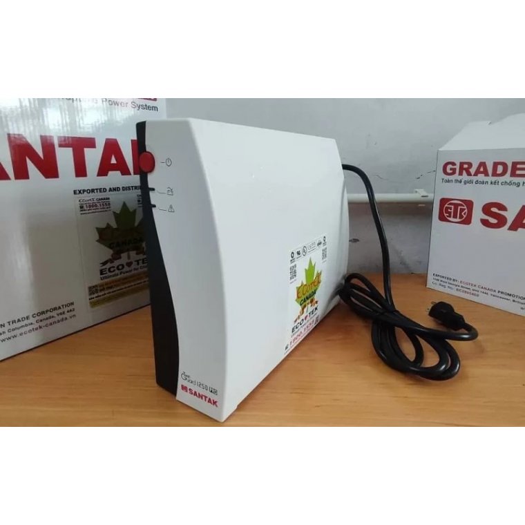 Bộ Lưu Điện UPS Offline SANTAK TG 1250 PRO (1250VA / 600W) - Line Interactive