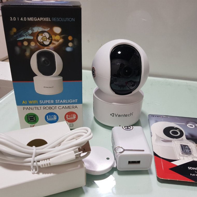 Camera quan sát IP wifi Vantech AI - V2010C 4.0 Megapixel