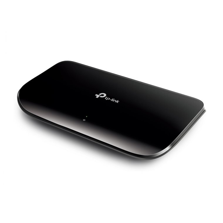 Switch TP-Link TL-SG1008D (Gigabit (1000Mbps)/ 8 Cổng/ Vỏ Nhựa)