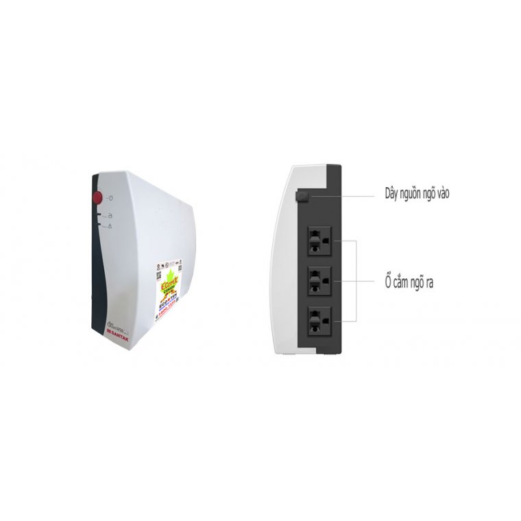 Bộ Lưu Điện UPS Offline SANTAK TG 1250 PRO (1250VA / 600W) - Line Interactive