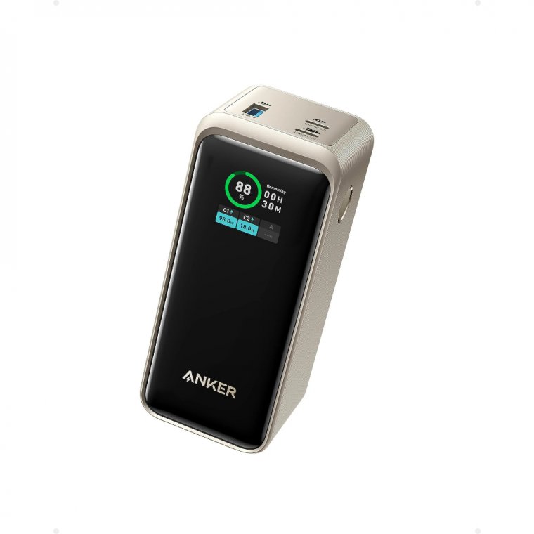 Sạc dự phòng Anker Prime 2C1A 250W 27650mAh Vàng (Golden) Mã: B2C_A1340