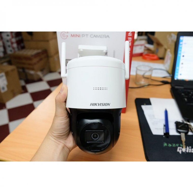 Camera IP Mini PT 2MP HIKVISION DS-2DE2C200MWG-E