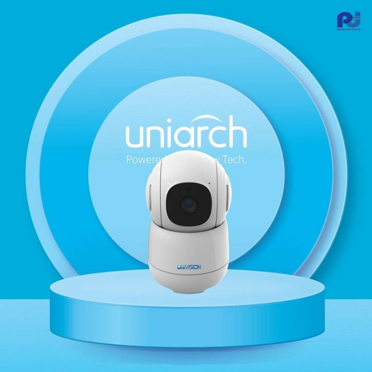 Camera IP Wifi 360 độ 2.0Mp UniarchT1L-2WT - Hàng chính hãng