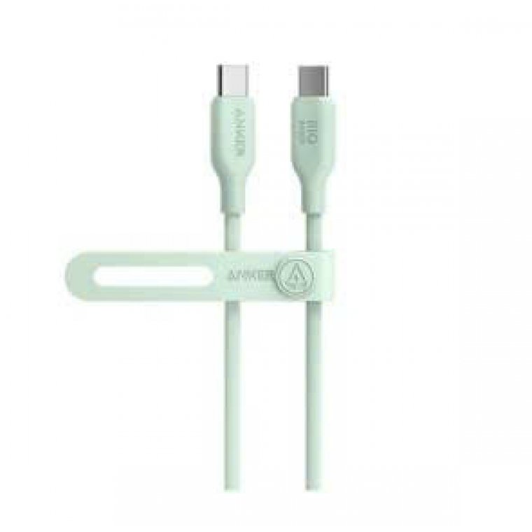 Cáp sạc Anker 541 C-L 1.8m TPE Bio-Based Xanh lá (Green) Mã B2B: A80A2N61