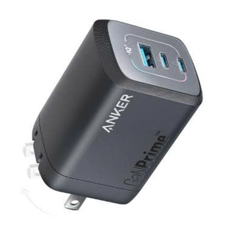 Củ sạc Anker 737 GaNPrime 2C1A 120W Đen (Black) – Mã: B2C_A2148111