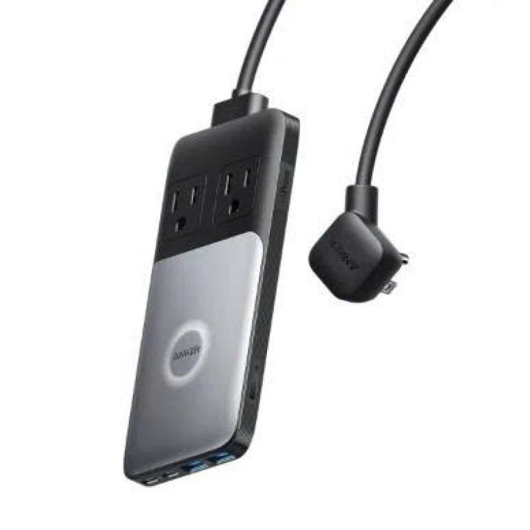 Đế sạc Anker 727 GaNPrime 100W 2AC2C2A Đen xám (Black+Gray) – B2C_A91261F1