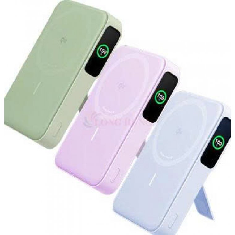 Sạc dự phòng Anker MagGo 1C 15W 10000mAh Xanh lá (Green) – Mã: B2B_A1664