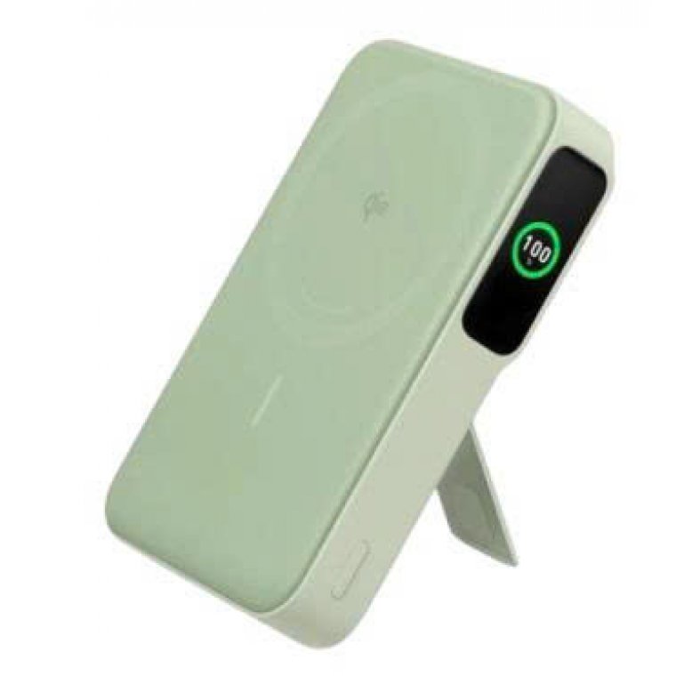 Sạc dự phòng Anker MagGo 1C 15W 10000mAh Xanh lá (Green) – Mã: B2B_A1664
