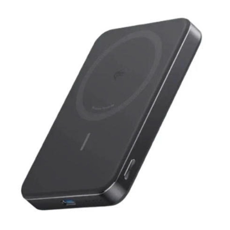 Sạc dự phòng Anker Nano 1C 35W 10000mAh (Built-In USB-C, Made for Apple Watch) Trắng (White) – Mã: B