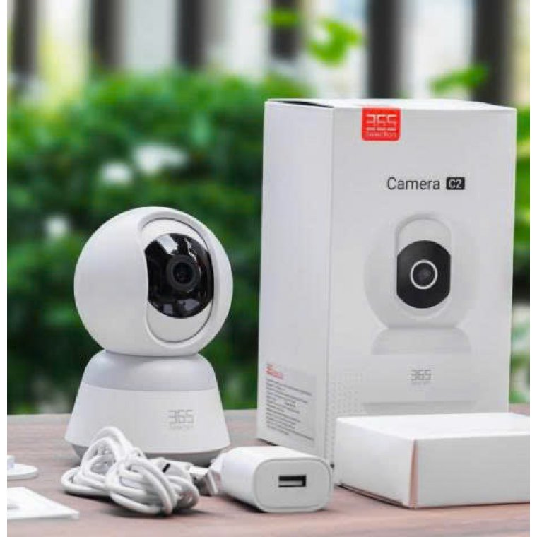 Camera thông minh 365 Selection C2 (365-SEL-202) Trắng_6974725590747
