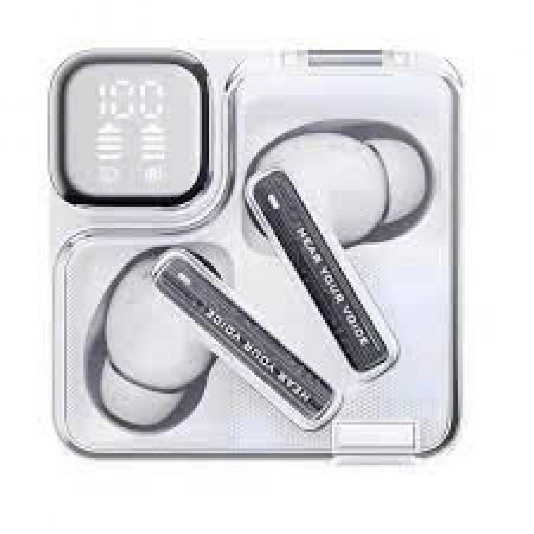 Tai nghe QCY MeloBuds Neo BH24QT31A màu Trắng (White)