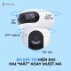 LINH HOẠT ĐẢO MẮT, H90 DUAL BẮT CHUYỂN ĐỘNG CỰC NHANH