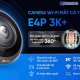 CAMERA WI-FI MẮT CÁ TOÀN CẢNH EZVIZ E4P 3K+ – GIÁM SÁT CHUẨN 360