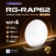 Đột Phá Kết Nối WiFi Với Access Point RG-RAP62 – Chuẩn WiFi 6 Mạnh Mẽ, Ổn Định, Siêu Gọn Nhẹ!