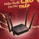 Wi-Fi 6 tốc độ cao – Chi phí siêu tiết kiệm!