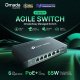 TP-Link Omada ES206GP – Agile Switch 6 Cổng PoE+ Chuyên Dụng