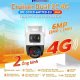 Camera Imou Cruiser Dual 2C 4G – Giải pháp an ninh ngoài trời hiện đại với 2 ống kính