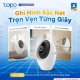 Camera Tapo C260 4K – Ghi Hình Sắc Nét, Trọn Vẹn Từng Giây Hình Ảnh Siêu Nét 4K 8MP – Nâng Tầm An Ni