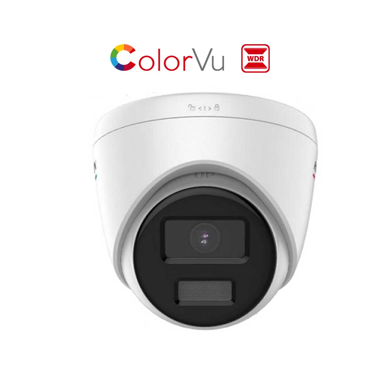 Camera IP Dome COLORVU 4.0 MP DS-2CD1347G0-LUF(C)