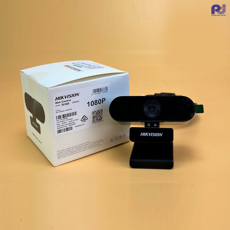 hikvision webcam u02