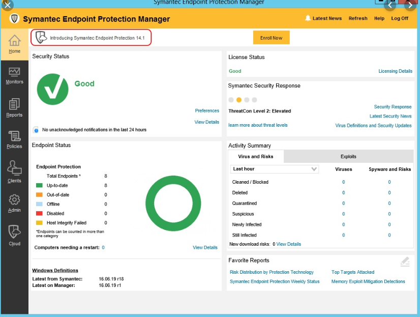 Symantec Endpoint Protection Là Gì? Phần Mềm Diệt Virus Và Bảo Vệ Máy Tính  Cho Doanh Nghiệp