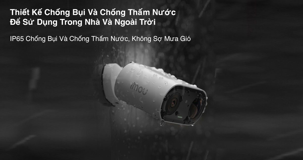 iMOU Cell Go IPC-B32P-V2 Camera Dùng Pin Không Dây WiFi Độ Nét 2K