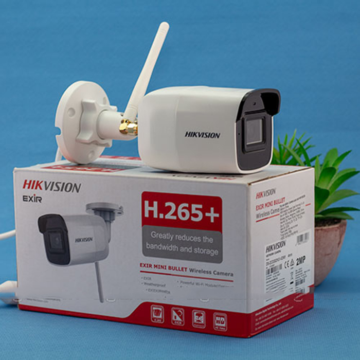 Camera Ip Wifi 2mp Hikvision Ds 2cd2021g1 Idw1 4329