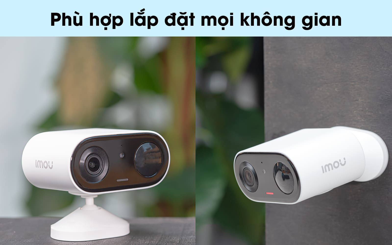 Camera Wifi dùng pin 2K iMOU IPC-B32P-V2 (Cell Go)