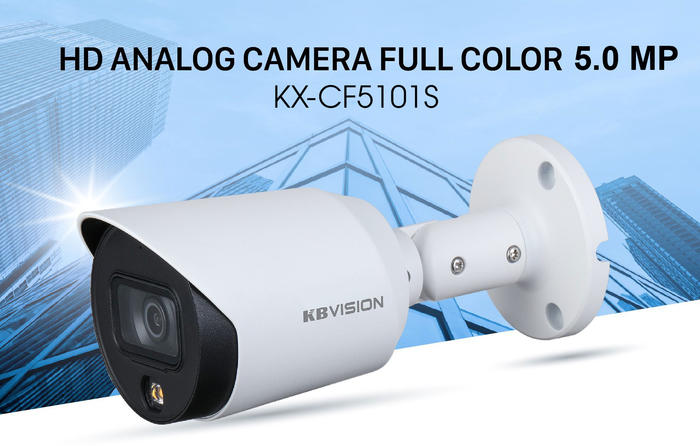 Camera Analog KBVision KX-CF5101S 5.0 Megapixel giá sỉ, giá bán buôn - Thị  Trường Sỉ