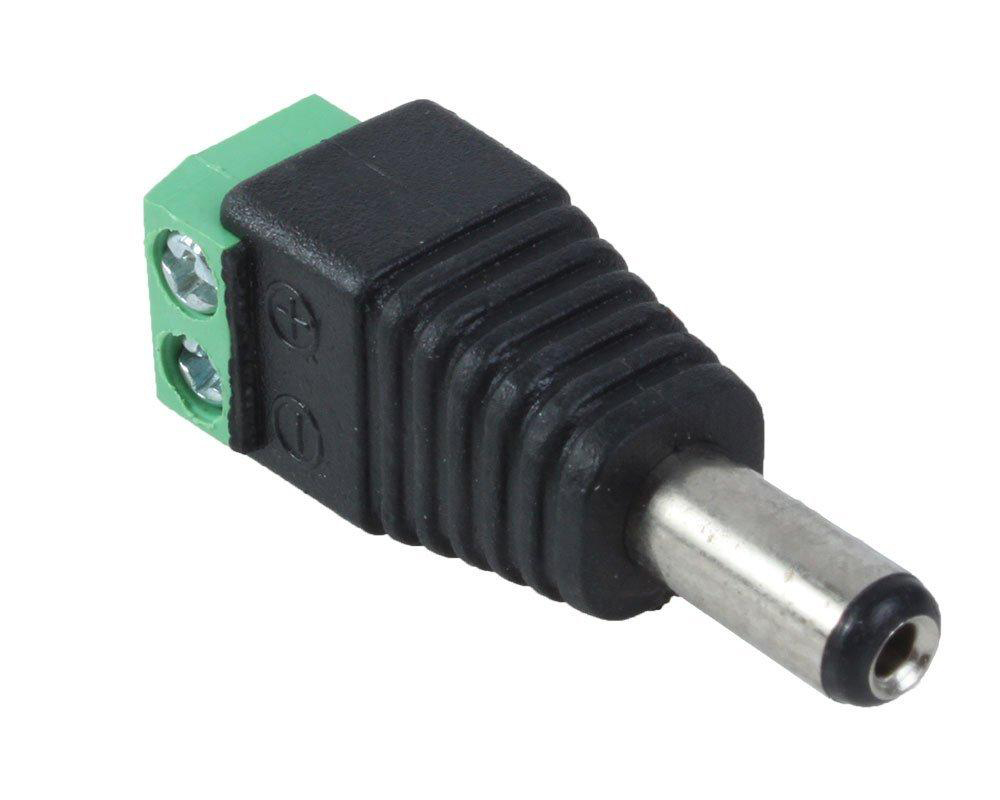 Jack Nguồn DC Đực - Chuyên Dụng Camera An Toàn, Giá Rẻ