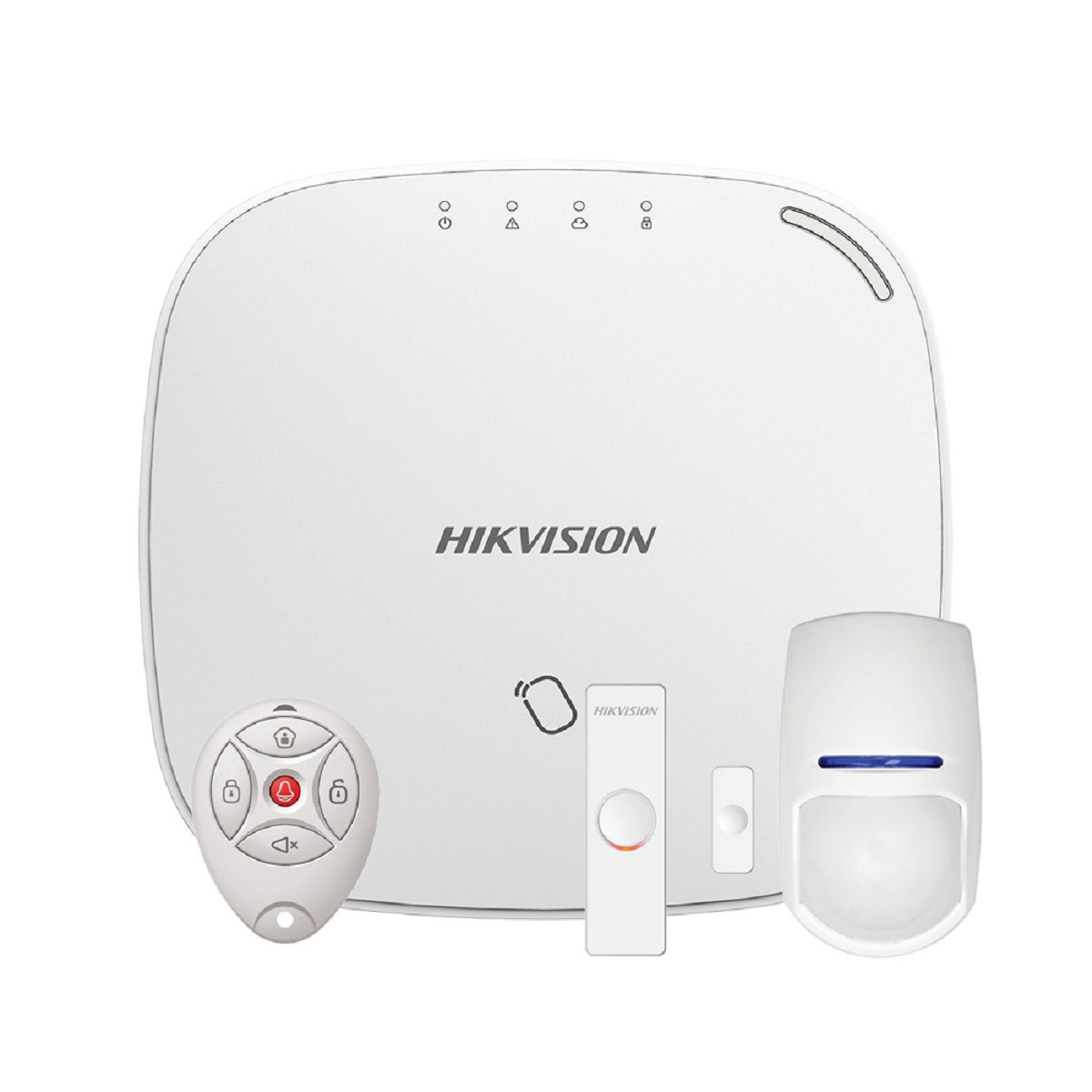 Cảm biến hồng ngoại không dây HIKVISION DS-PD2-P10P-W