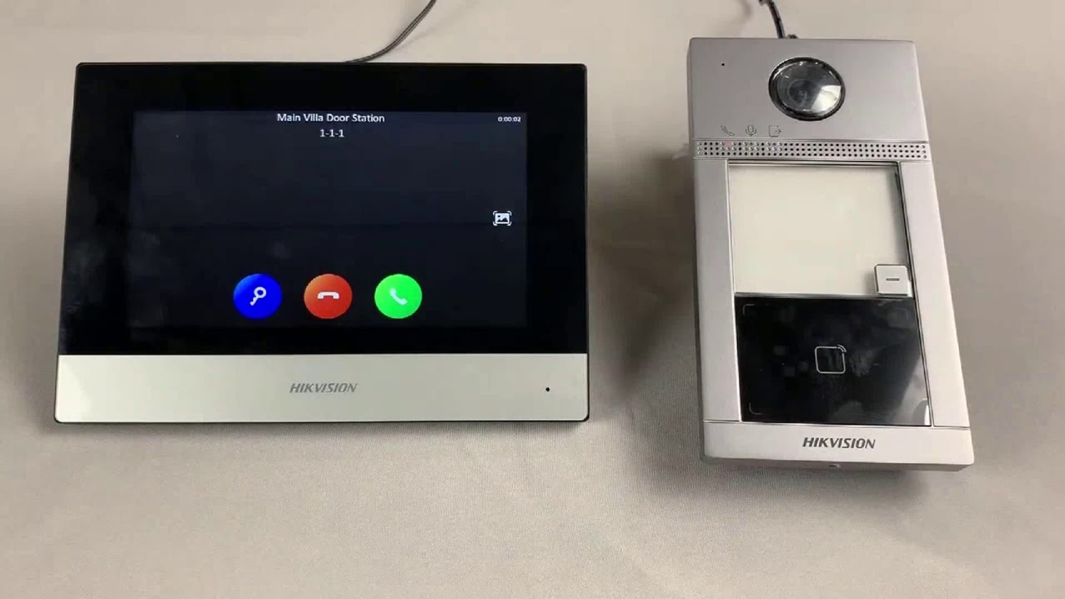 Màn hình căn hộ thế hệ 2, kích thước 10 inch HIKVISION DS-KH8520-WTE1