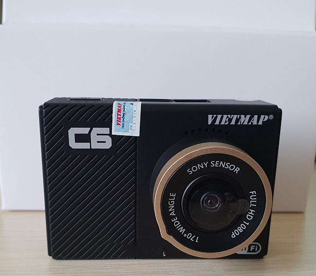 Camera Hành Trình Vietmap C6 Full HD Hỗ Trợ Wifi