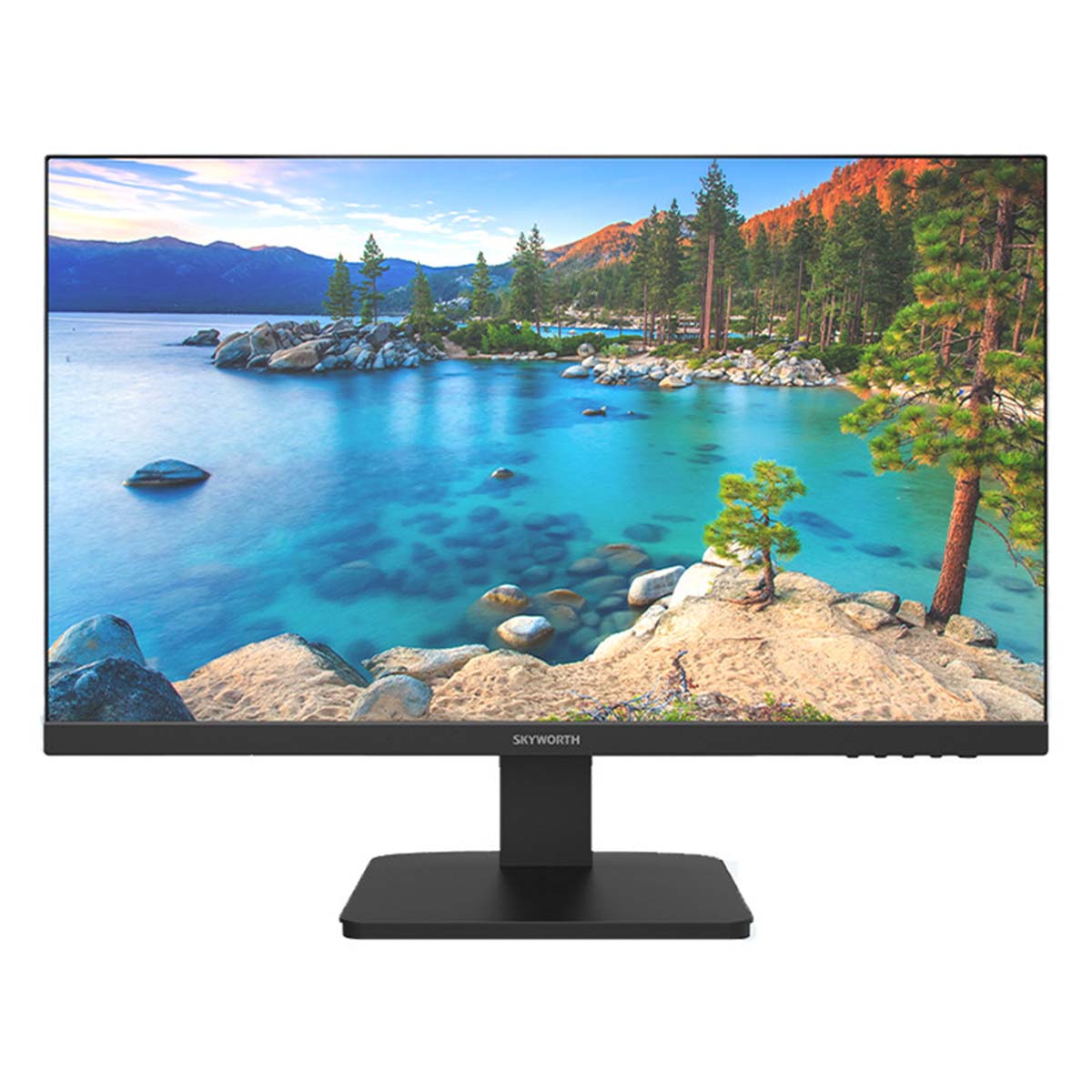 Màn hình máy tính 21.5 inch, Model 22B1H, Hiệu SKYWORTH