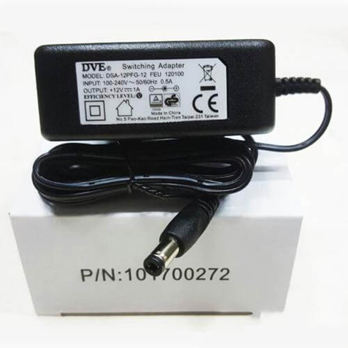 Nguồn Adaptor Chuyên Dụng DVE DSA-12PFG-12 - Chính Hãng