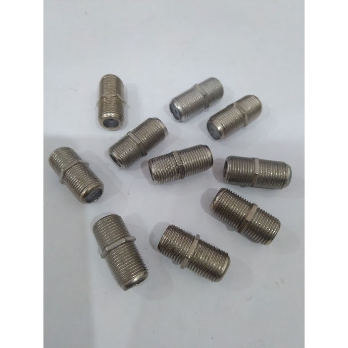 Jack Nối F5 dây cáp đồng trục - Đầu nối F5