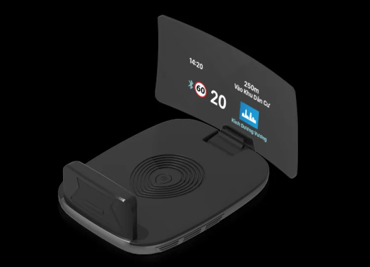 Màn hình hiển thị thông tin H1ASi (gắn trong)