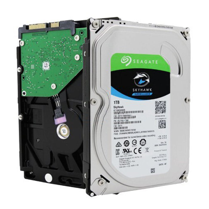 Ổ cứng HDD Seagate SkyHawk 1TB 3.5 inch, 5900RPM, SATA, 64MB Cache (ST1000VX013)
