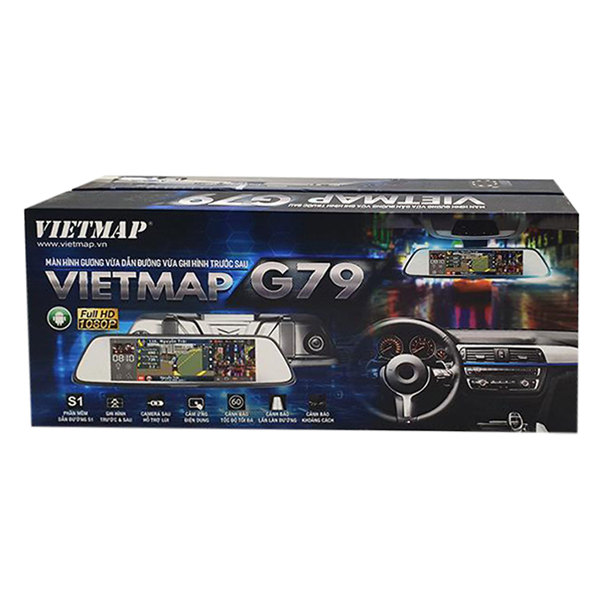 Camera hành trình Vietmap G79 kèm dẫn đường
