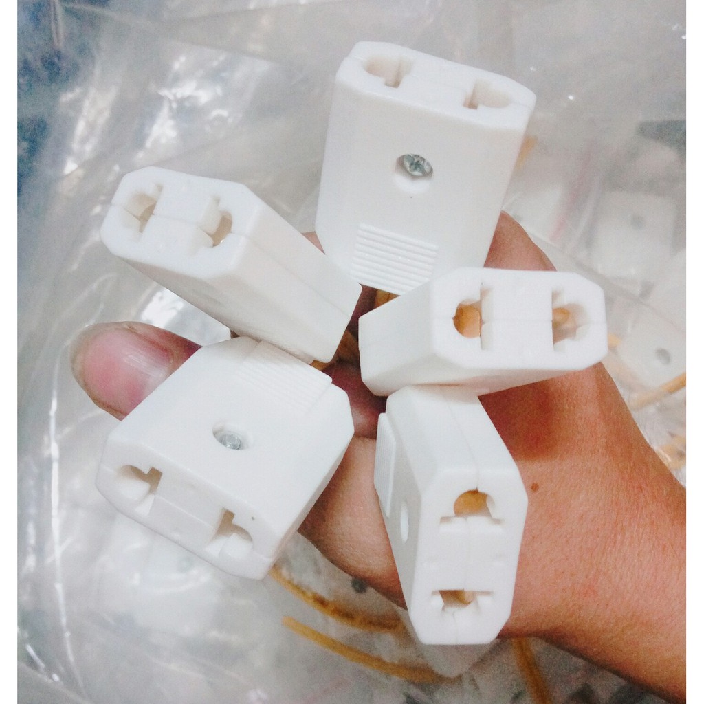 Phích Âm Tròn Có Dây Nối Loại Tốt - Phích cắm cái tròn