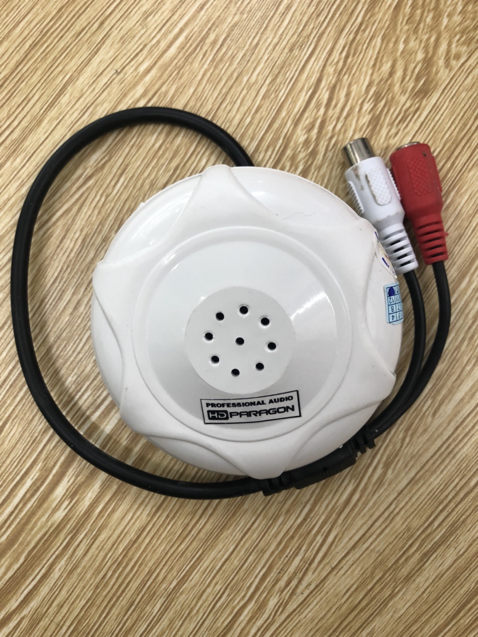 Mic thu âm cho camera HDParagon Loại tròn