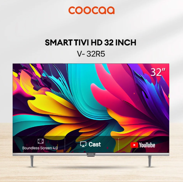 Tivi Coocaa HD 32 inch 32R5