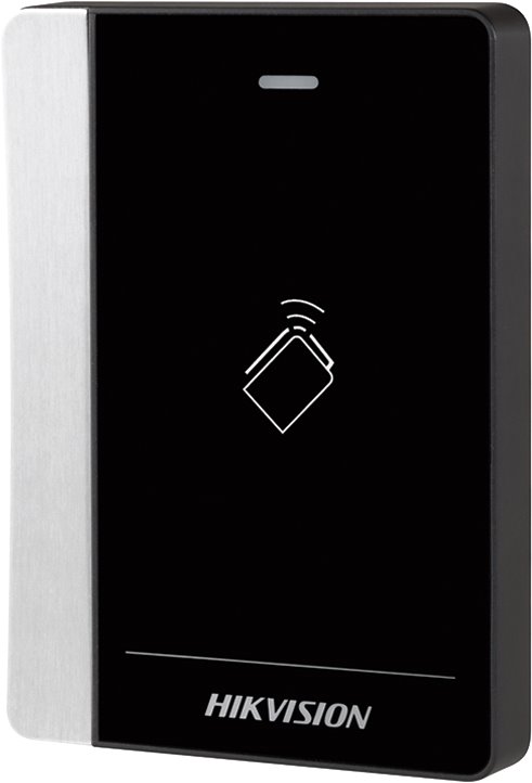 Đầu đọc thẻ Mifare Hikvision DS-K1101M tần số đọc 13.56MHz, khoảng cách nhận thẻ 30 đến 50mm