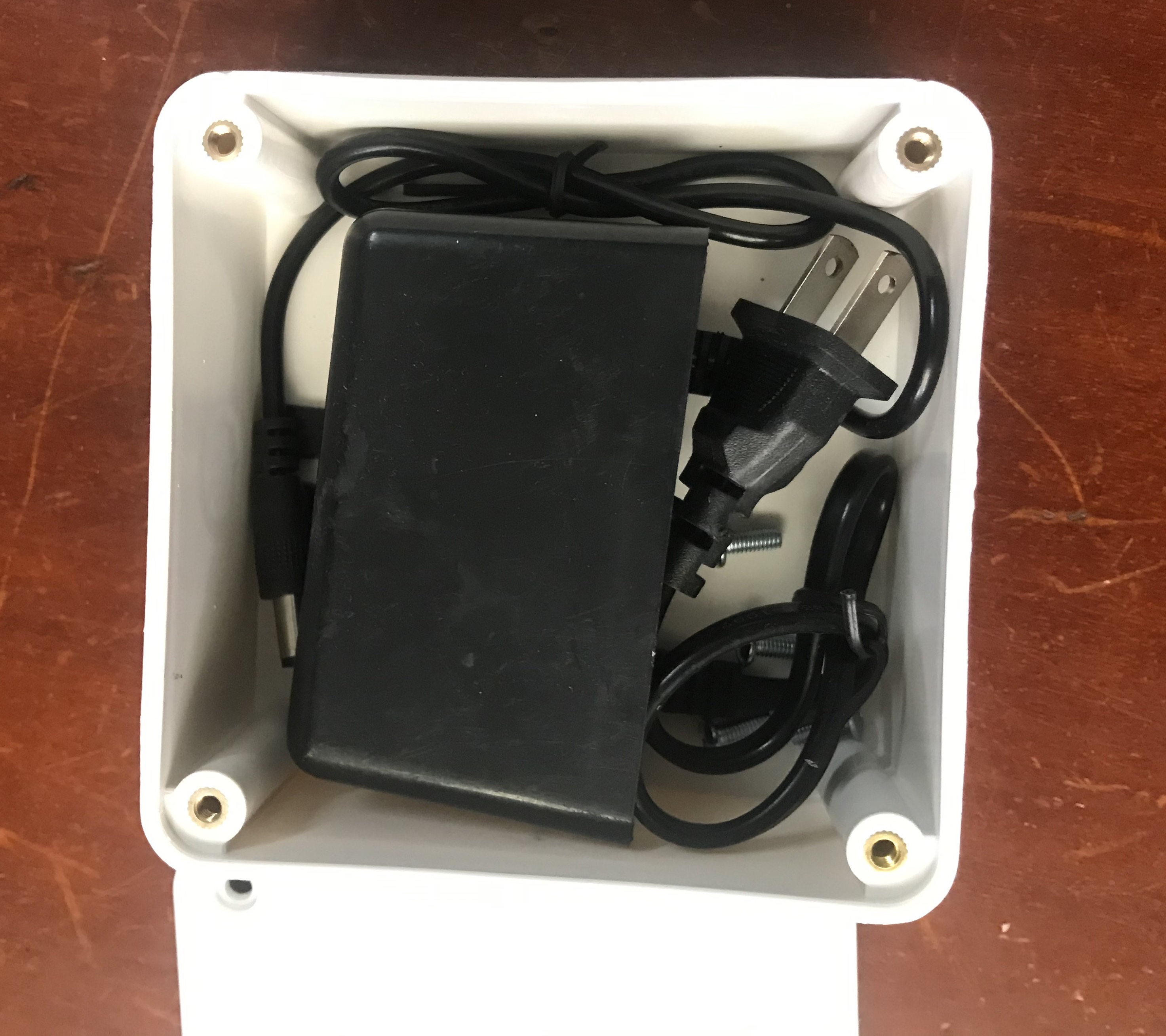 HỘP NỐI KỸ THUẬT CAMERA, HỘP BOX NHỰA 11X11CM